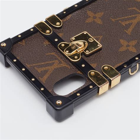 louis vuitton eye trunk replica iphone x